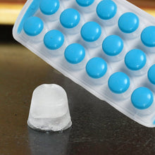 round shape mini ice cube trays