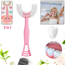 13711 2in1 toothbrush n tongue clea 1pc