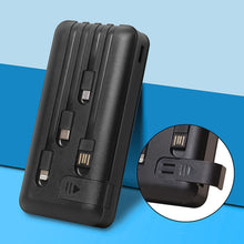 10000ah fast charging power bank portable charger