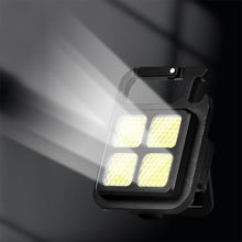 4 led mini keychain light 1pc