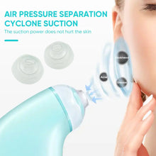 vacuum blackhead machine reduce spot mini handheld lifting massage facial blackhead remover for skin care 1 pc