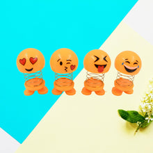 18026 funny emoji spring doll 8pc