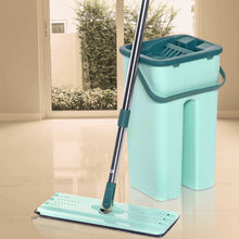 17919 flat mop n bucket set