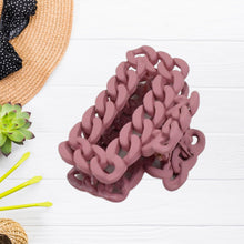 3321 matte hair clip 1pc