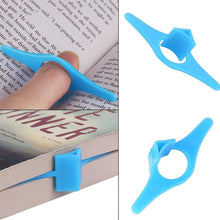 multi function plastic thumb book support book page holder 1 pc