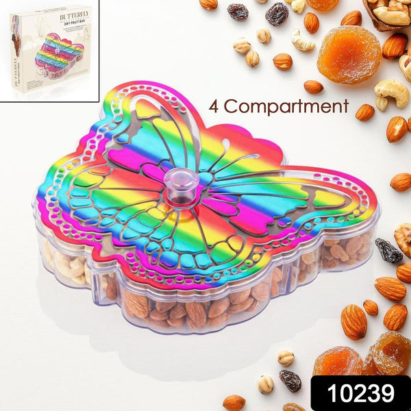 10239 4com butterfly dry fruit box