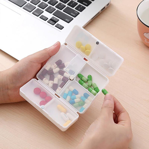 12733 7com magnetic pill organizer