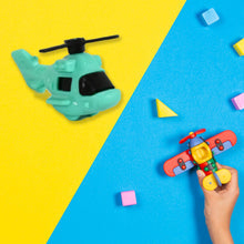 1929 small diy helicopter toy small kids toy rotating tail wing diy helicopter