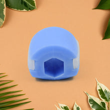 cn blue jaw exerciser used to gain sharp and chiselled jawline easily and fast