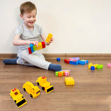 17824 vehicle kids toy 6pc set