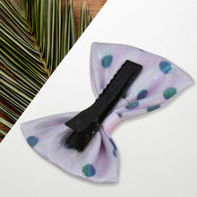 13344 hair bow knot clip 1pc