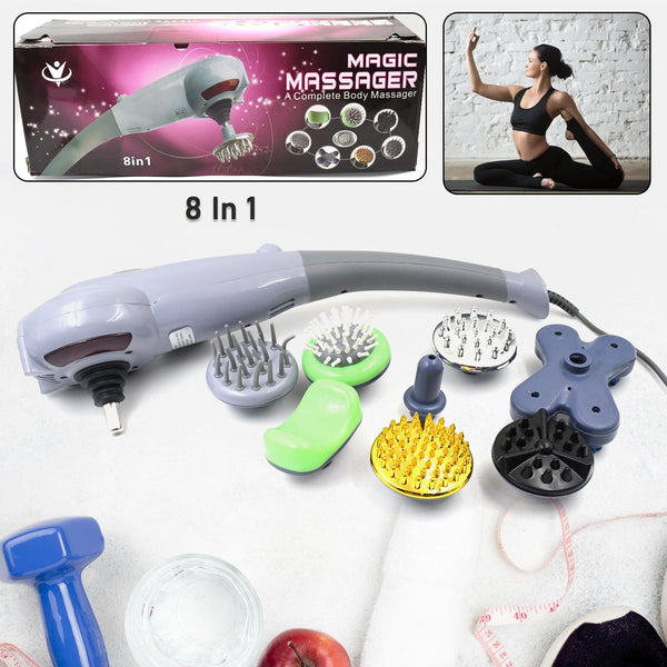 13637 8in1 magic massager 1set