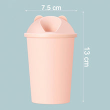 bear shape usb humidifiers cup 1 pc multicolor light