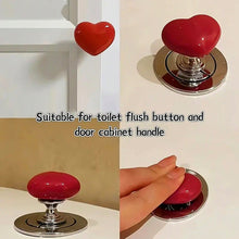17953 multi heart knob pulls 1pc