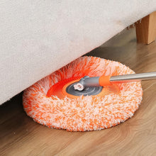 18276 cleaning rotatable spin mop 110cm