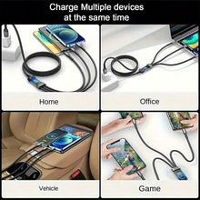 13168 100w 3in1 fast charging cable