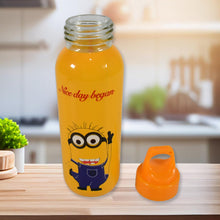 glass water bottle