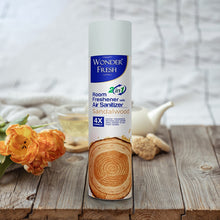 13162 fresh air freshener spray sandalwood fragrance long lasting fragrance for home office mix 125 gm