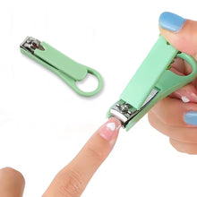 12729 nail clippers adult nail clippers plastic hardware green nail clippers