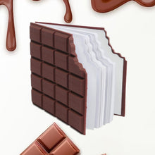 chocolate shaped pocket diary