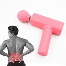massage gun deep relax powerful muscle massager usb chargeable handheld muscle massager gun portable massage gun for muscle relief recovery 1 pc