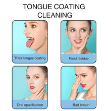 13371 pla tongue scraper 1pc