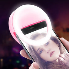 selfie ring light