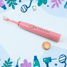 13321 ele toothbrush with extra 4 head