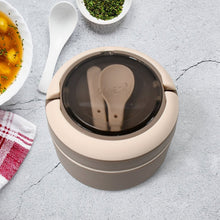 insulated airtight lunch box with spoon