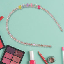 3384 rainbow crystal hair band