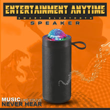 3d disco light bluetooth speaker portable speaker