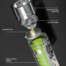 mini cob led flashlight