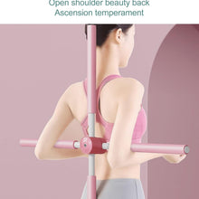 12858 adj posture stretching stick