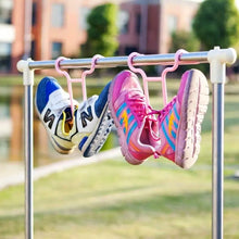 8546 shoe hanging rack 2pc