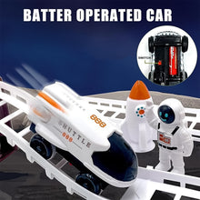 18160 outer space race track set
