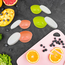 5558 plastic bowl with lid 4pc d62