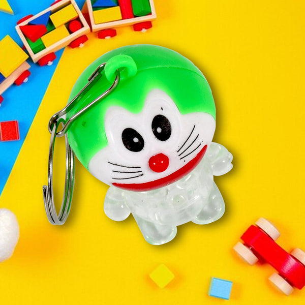 doraemon lightning keychain