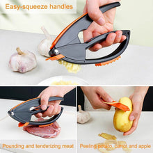 12012 multifunctional garlic presser