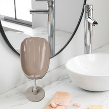 bathroom soap holder
