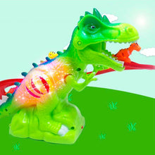 17657 dinosaur climbing stairs toy track