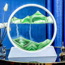 3d moving sand art picture decor home decor