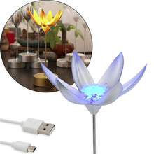13074 lotus flower lamp with music