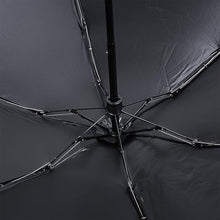 3 fold sun rain protection umbrella zip case