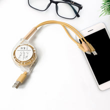3 in 1 retractable charging cable online