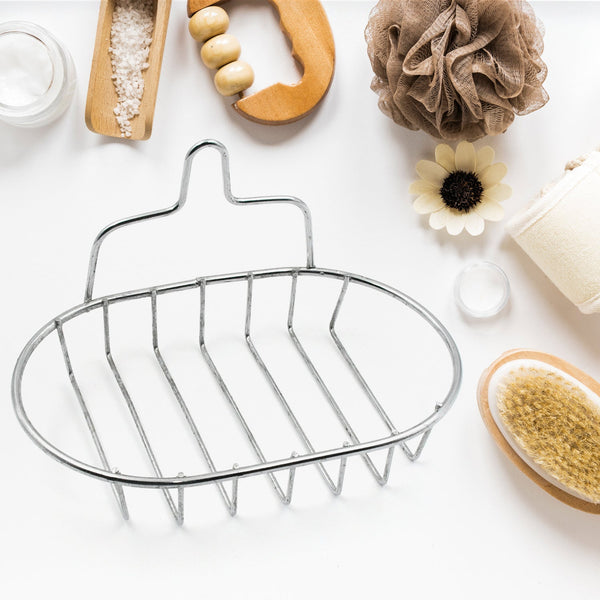 17637 metal soap dish rack