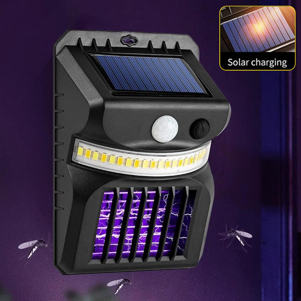 13732 2in1 solar mosquito lamps
