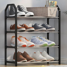 folding shoe rack 4 layer and space saving