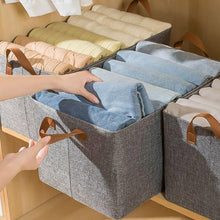 13333 cloth storage basket 48x27cm