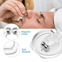 silicone magnetic nose clip