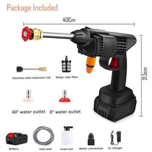 8550 car washing kit 48v
